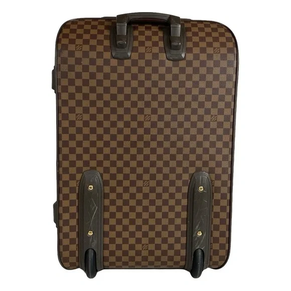 Authentic Louis Vuitton Pegasus 70 damier ebene travel suitcase